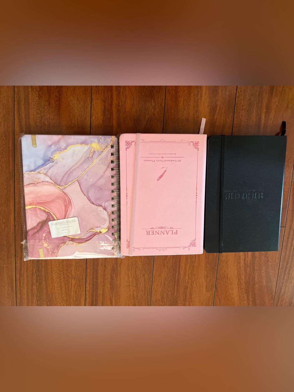 Spiral Notebook, 8.25" x 6" Journal with Durable Hardcover and 160 Lined